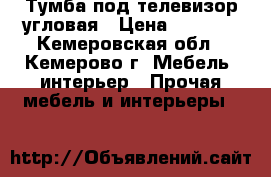 Тумба под телевизор угловая › Цена ­ 1 000 - Кемеровская обл., Кемерово г. Мебель, интерьер » Прочая мебель и интерьеры   